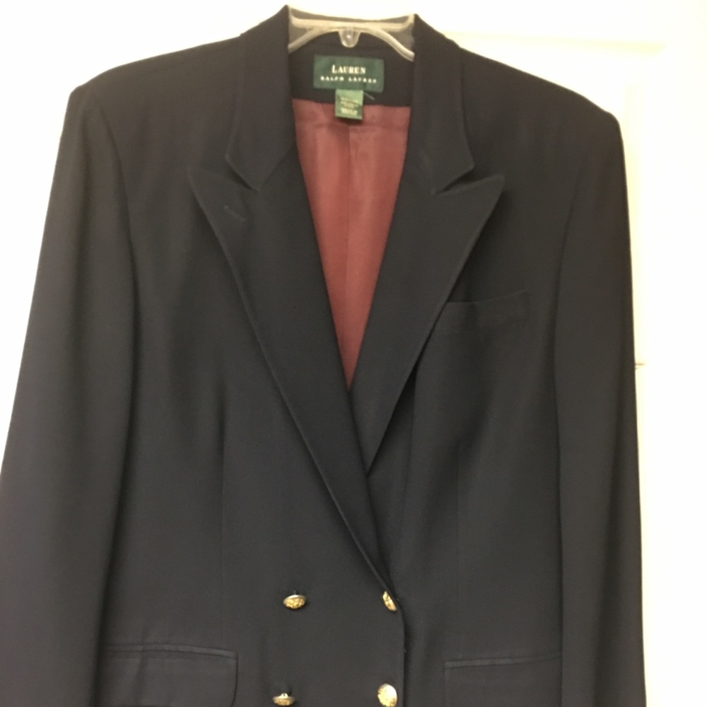Ralph Lauren double breasted Blazer